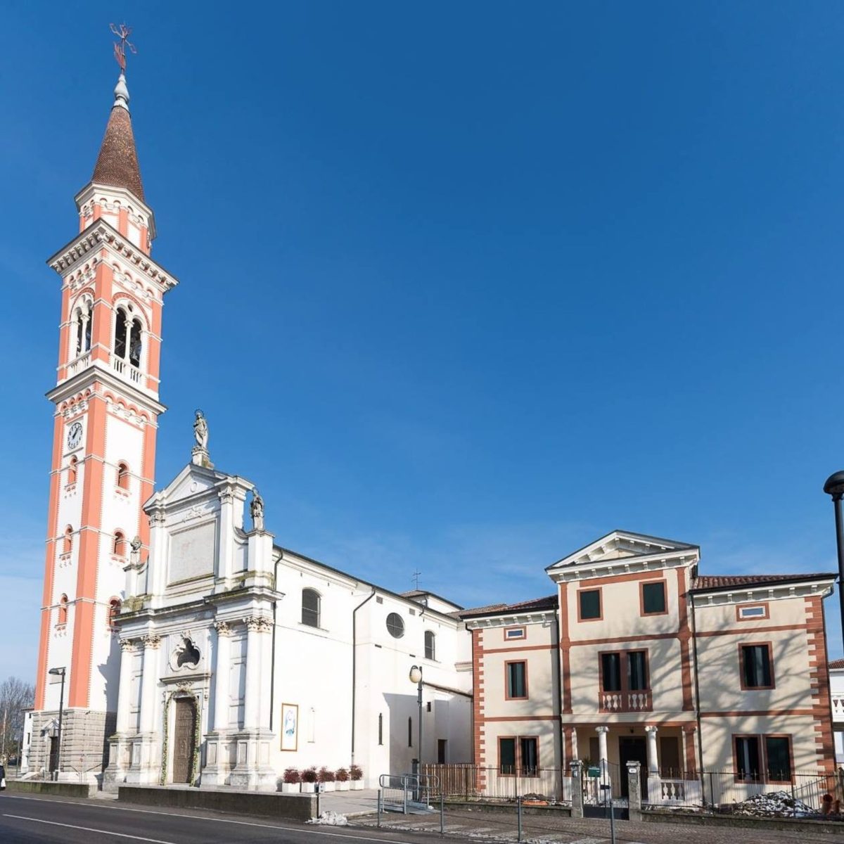 La chiesa parrocchiale di San Giorgio Martire